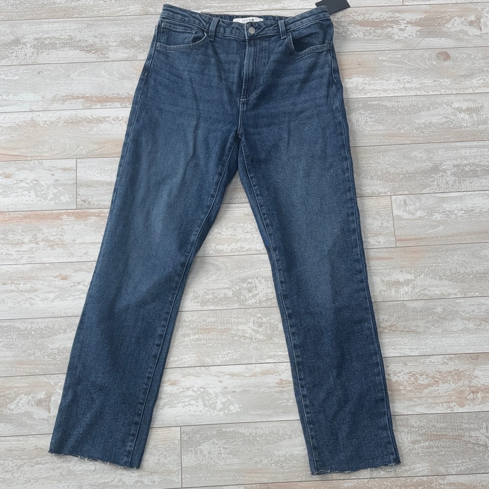 NEW Joes jeans high rise straight in indigo worn‎